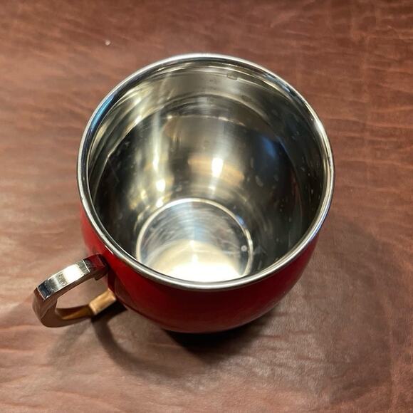 Fiesta scarlet mule mug for cold drinks or cocktails - Picture 2 of 11